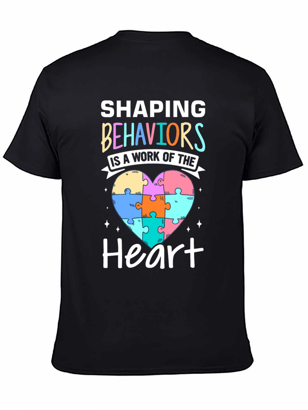 Shaping Behaviors Autism Awareness T-Shirt