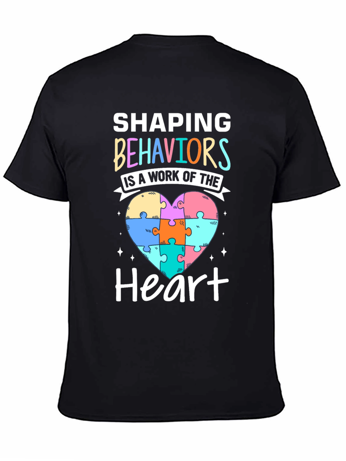 Shaping Behaviors Autism Awareness T-Shirt