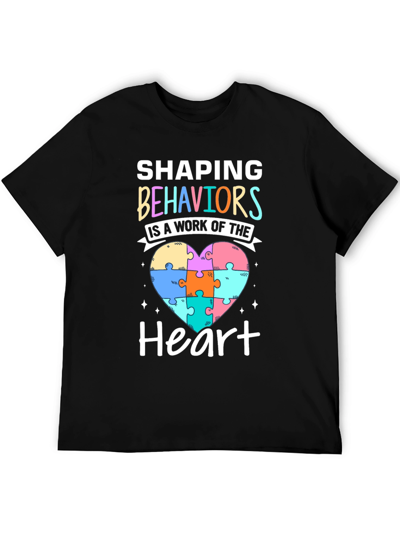Shaping Behaviors Autism Awareness T-Shirt