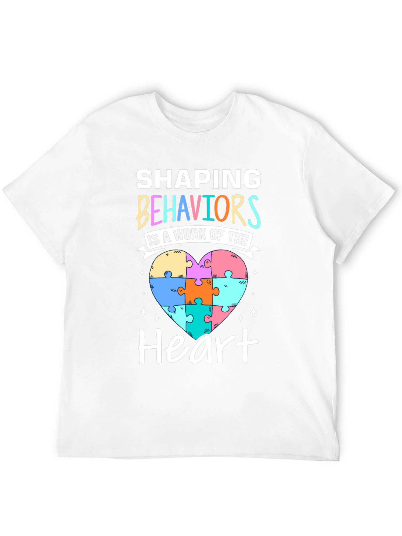 Shaping Behaviors Autism Awareness T-Shirt