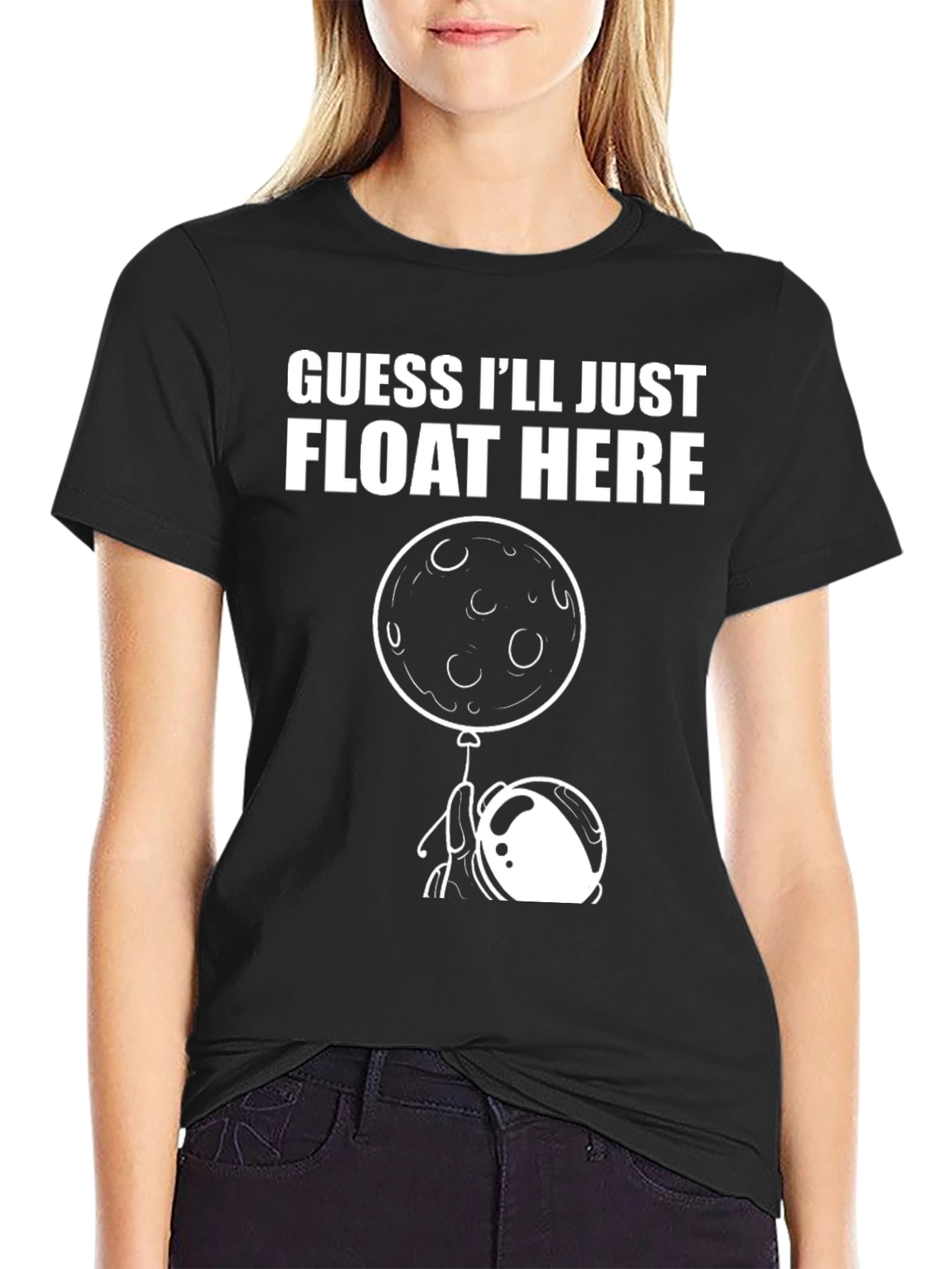 Guess Ill Just Float Here Graphic Tee