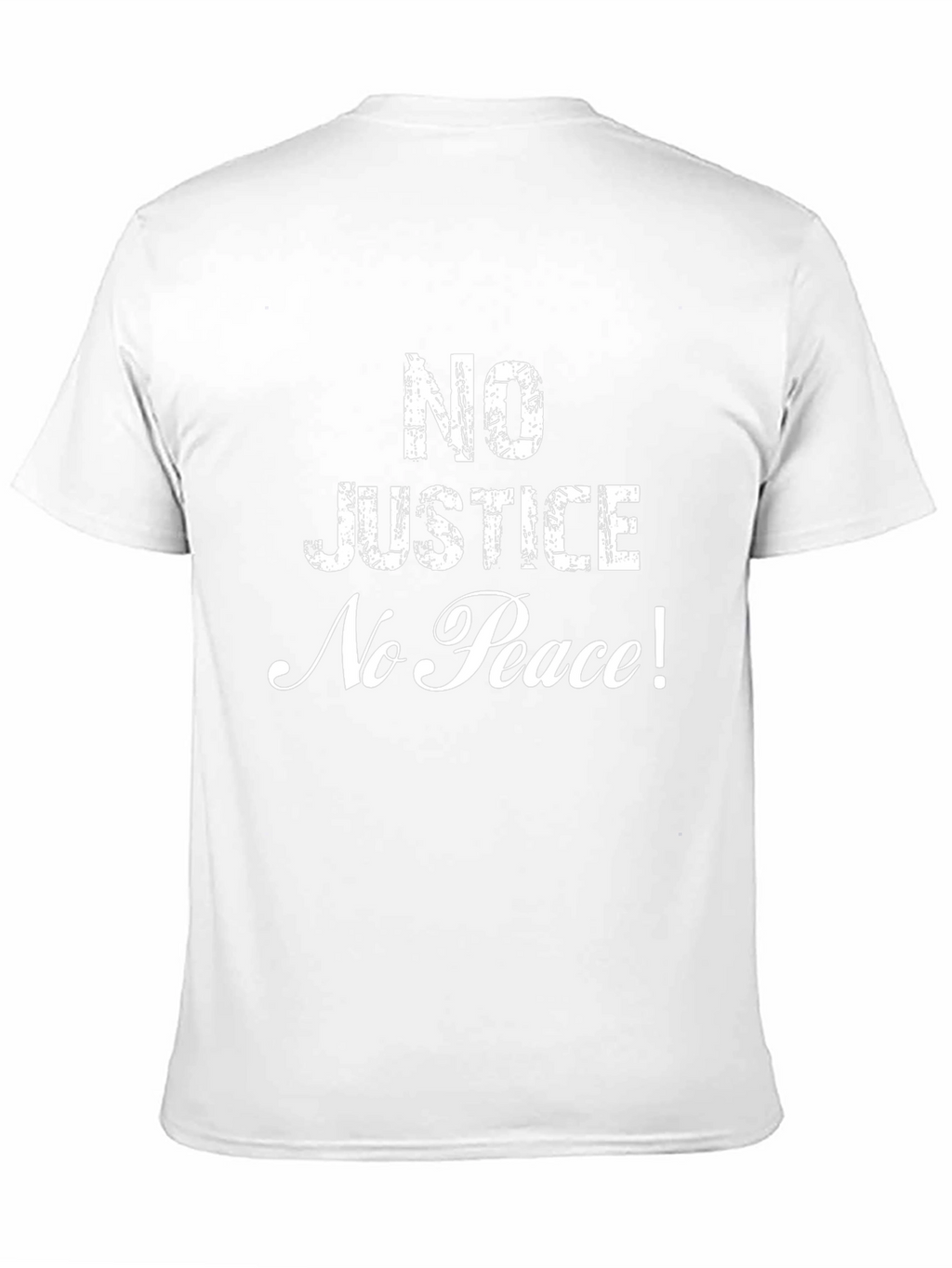 No Justice No Peace Graphic T-Shirt