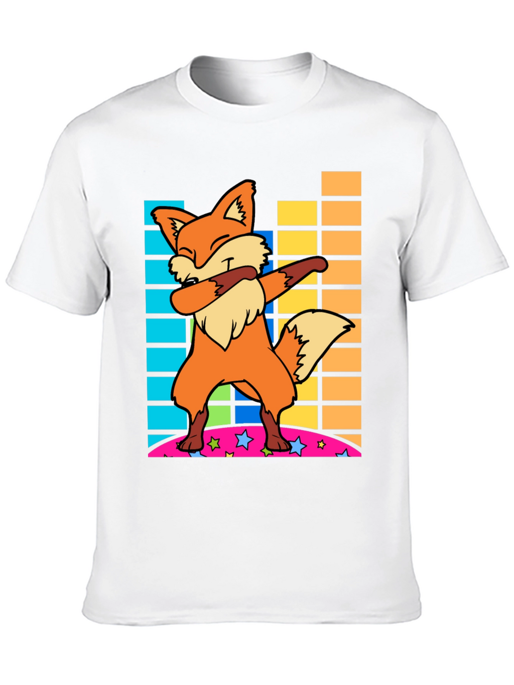 Dabbing Fox Graphic Tee - Cool & Trendy
