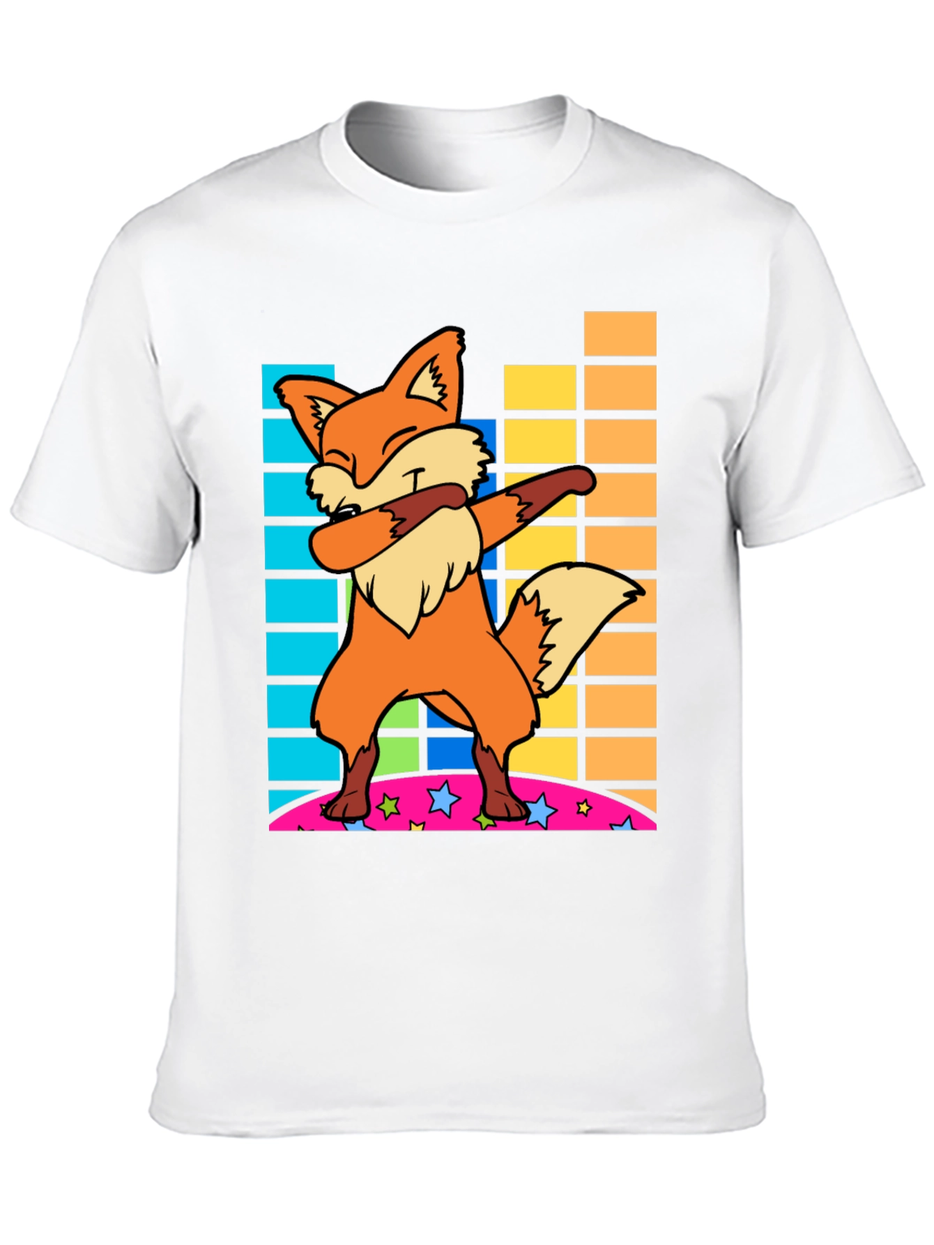 Dabbing Fox Graphic Tee - Cool & Trendy