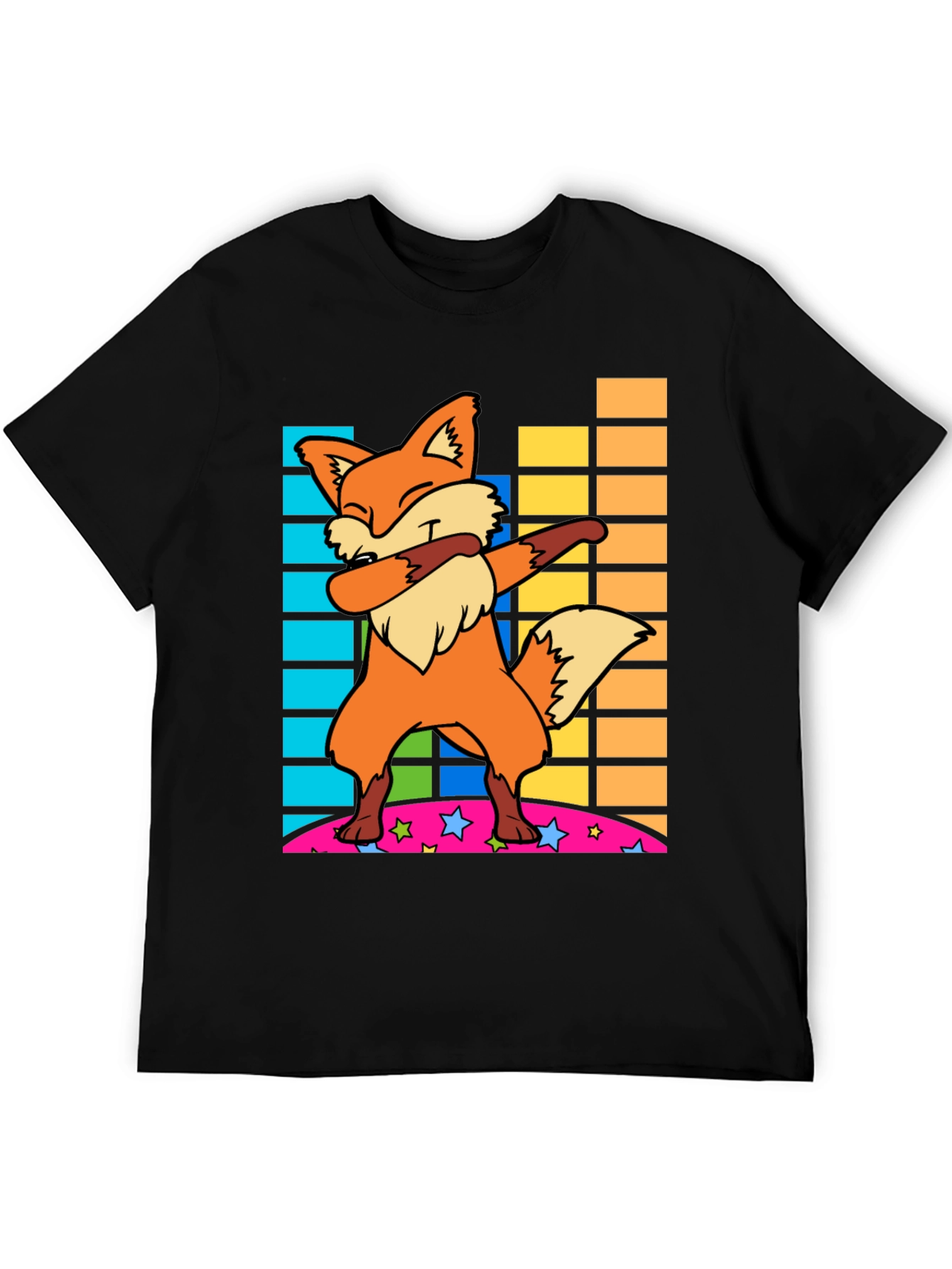 Dabbing Fox Graphic Tee - Cool & Trendy
