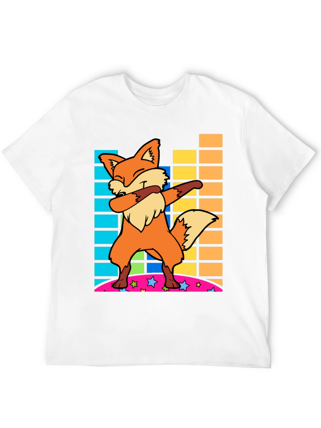 Dabbing Fox Graphic Tee - Cool & Trendy