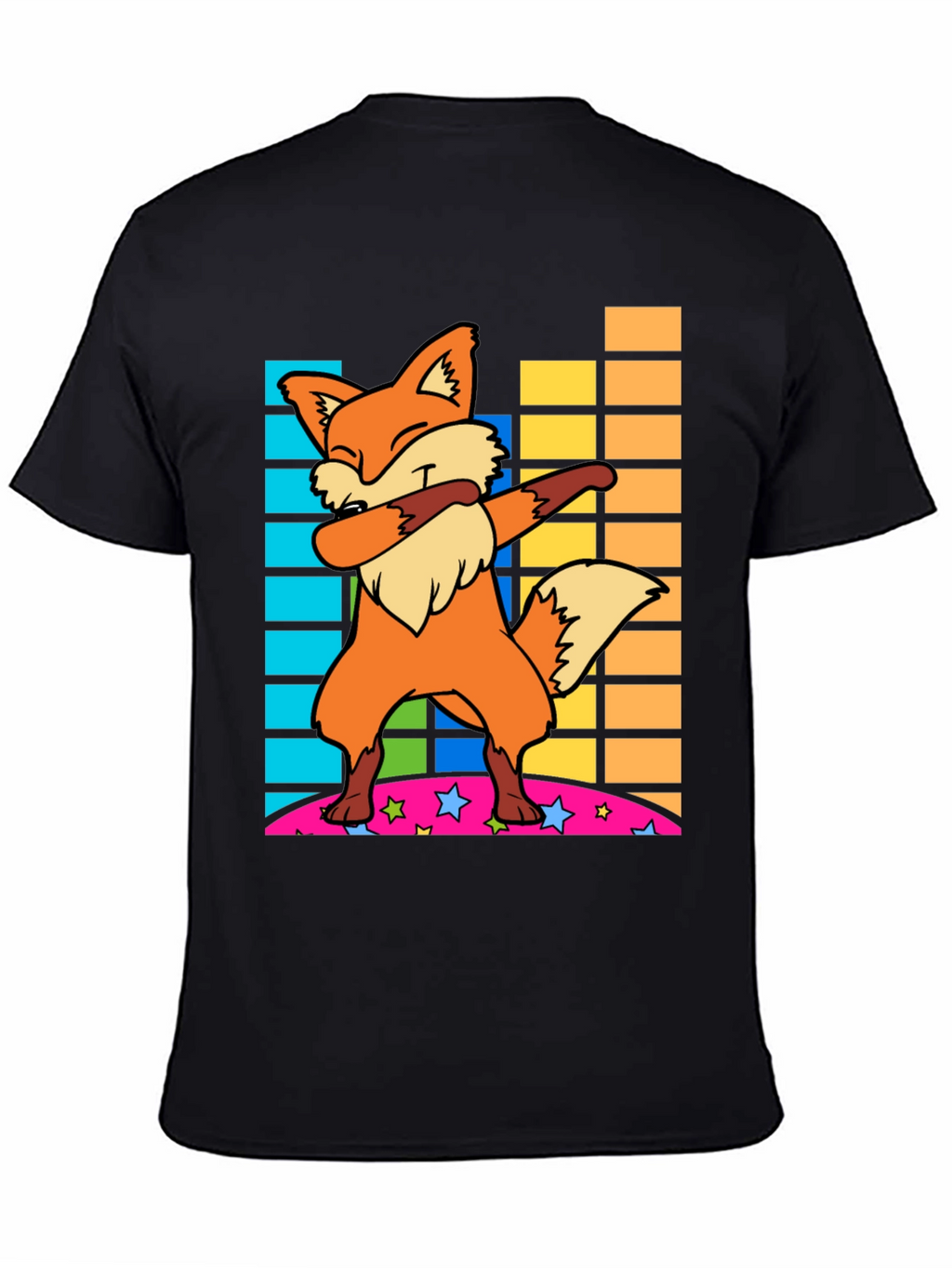 Dabbing Fox Graphic Tee - Cool & Trendy