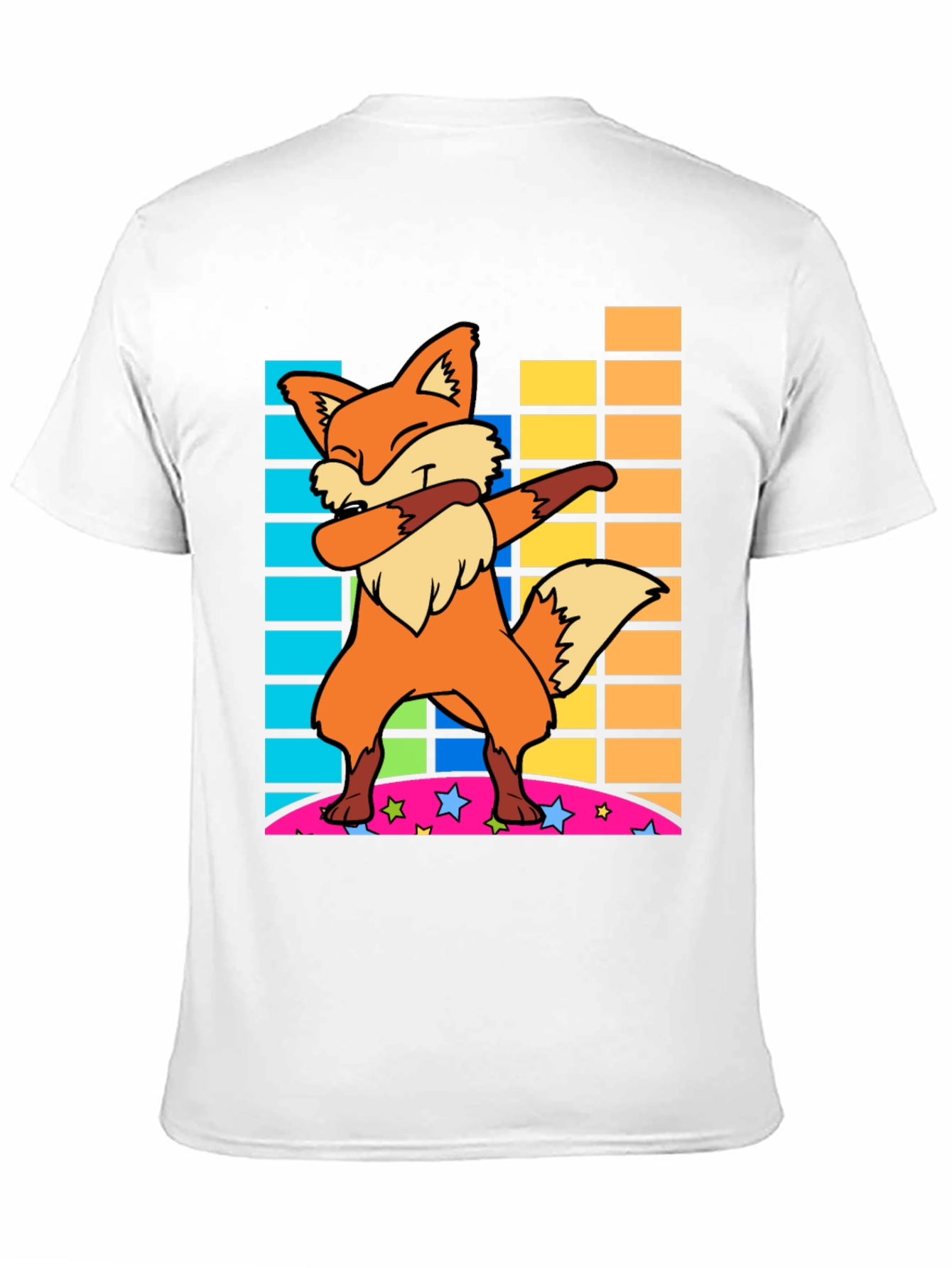 Dabbing Fox Graphic Tee - Cool & Trendy