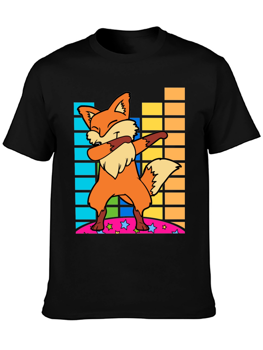 Dabbing Fox Graphic Tee - Cool & Trendy