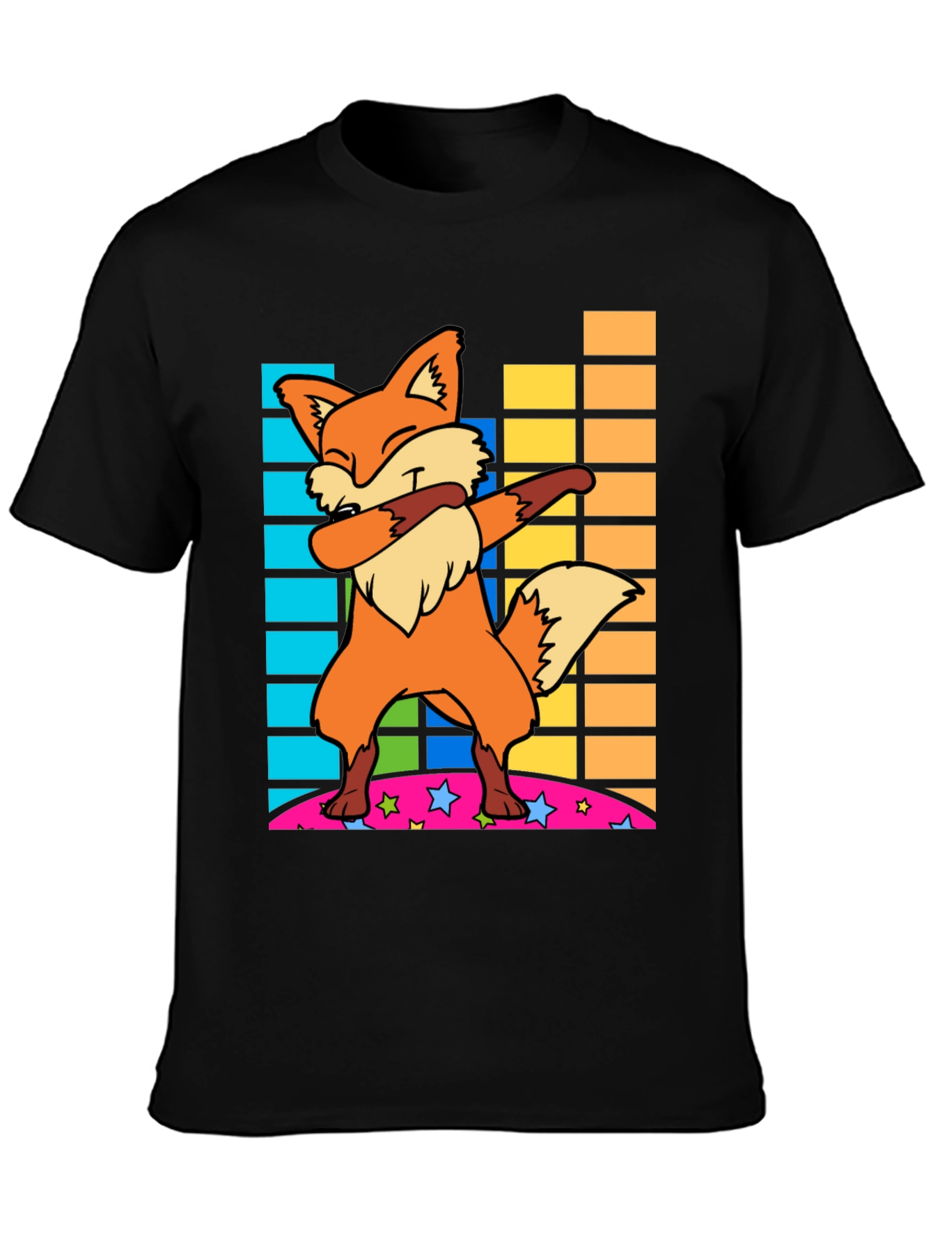 Dabbing Fox Graphic Tee - Cool & Trendy