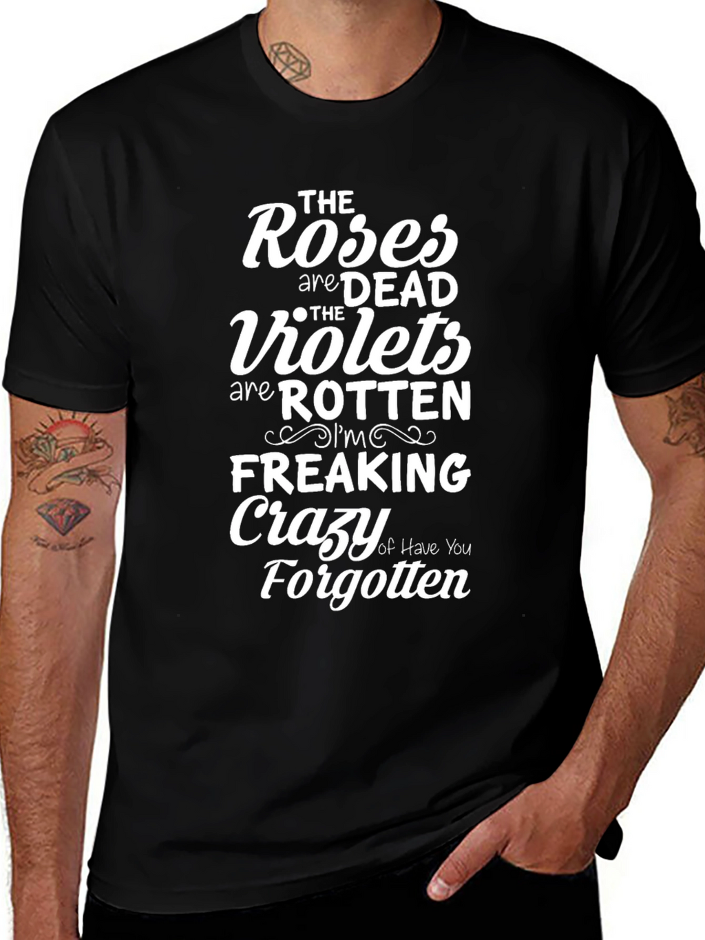 Roses are Dead Graphic Tee