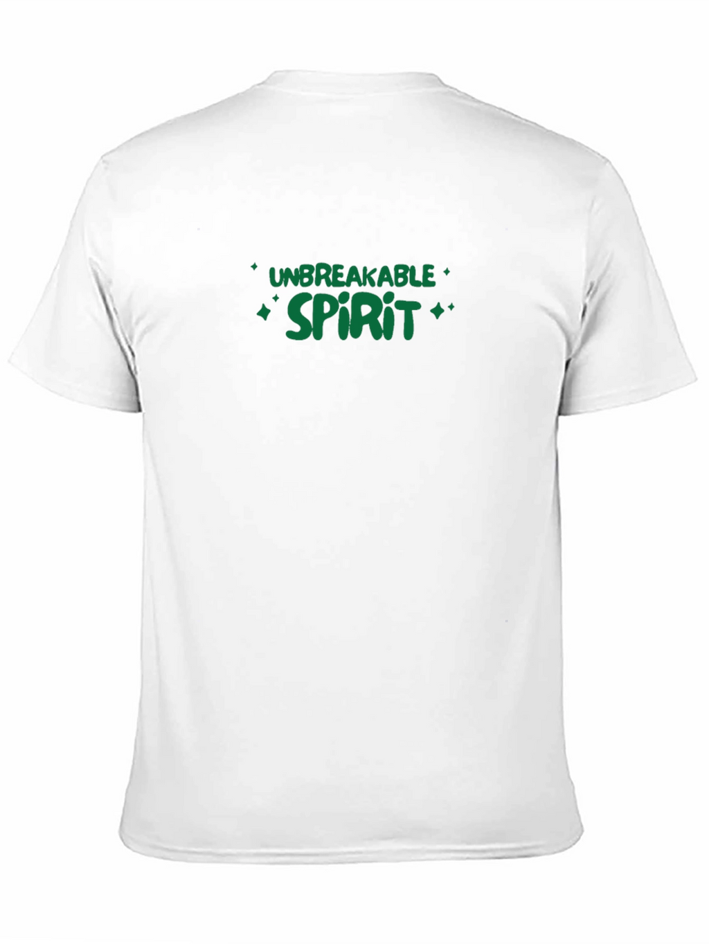 Unbreakable Spirit Black Graphic Tee