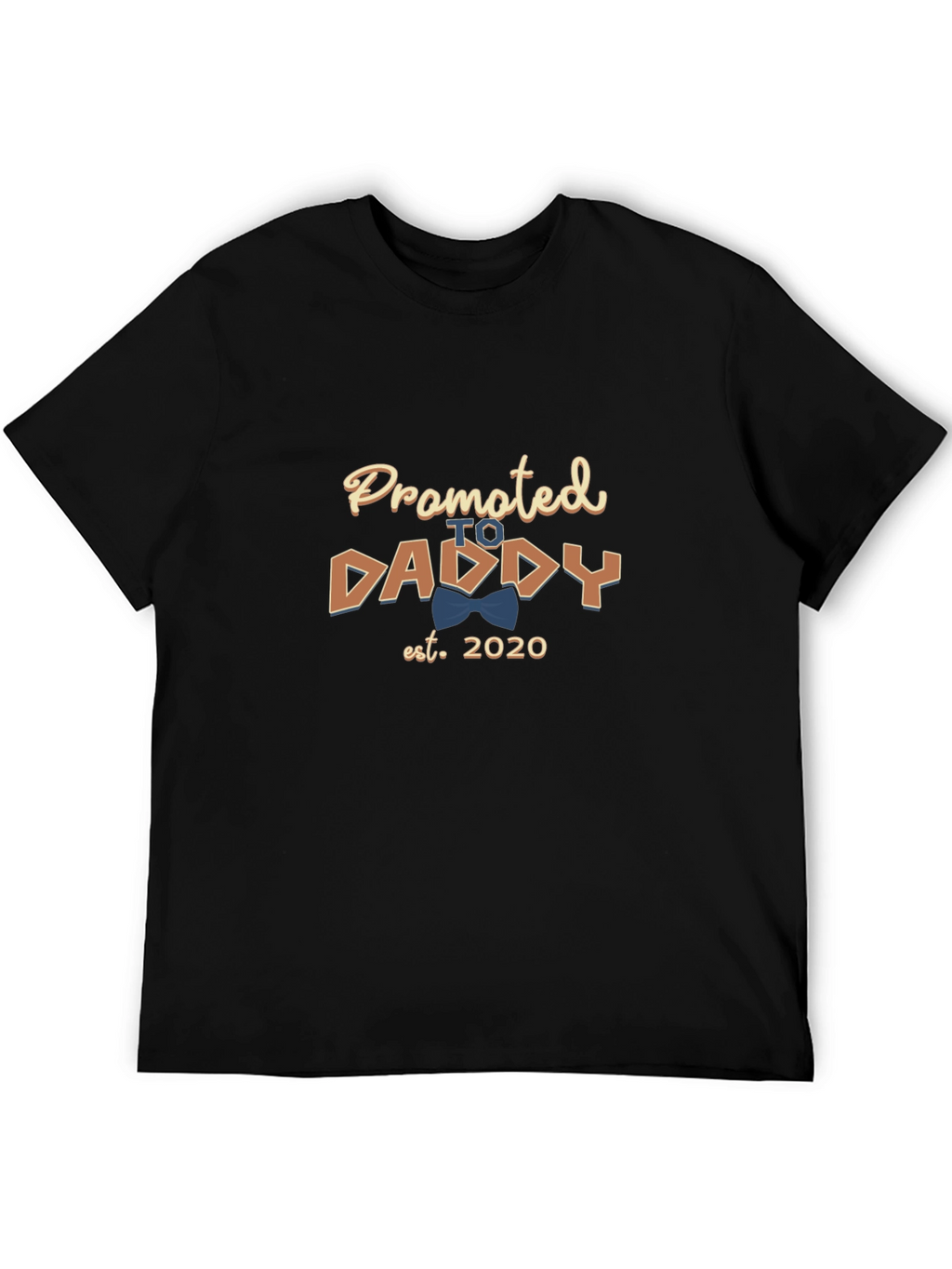 Promoted to Daddy Est. 2020 T-Shirt