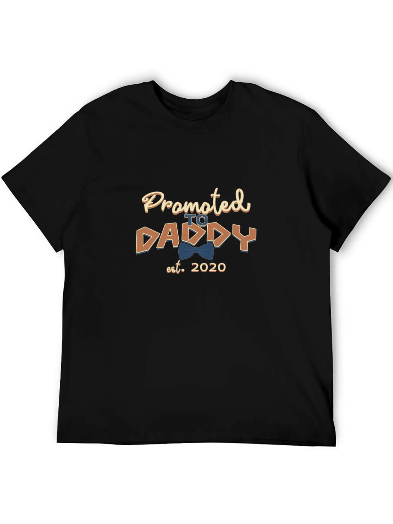 Promoted to Daddy Est. 2020 T-Shirt
