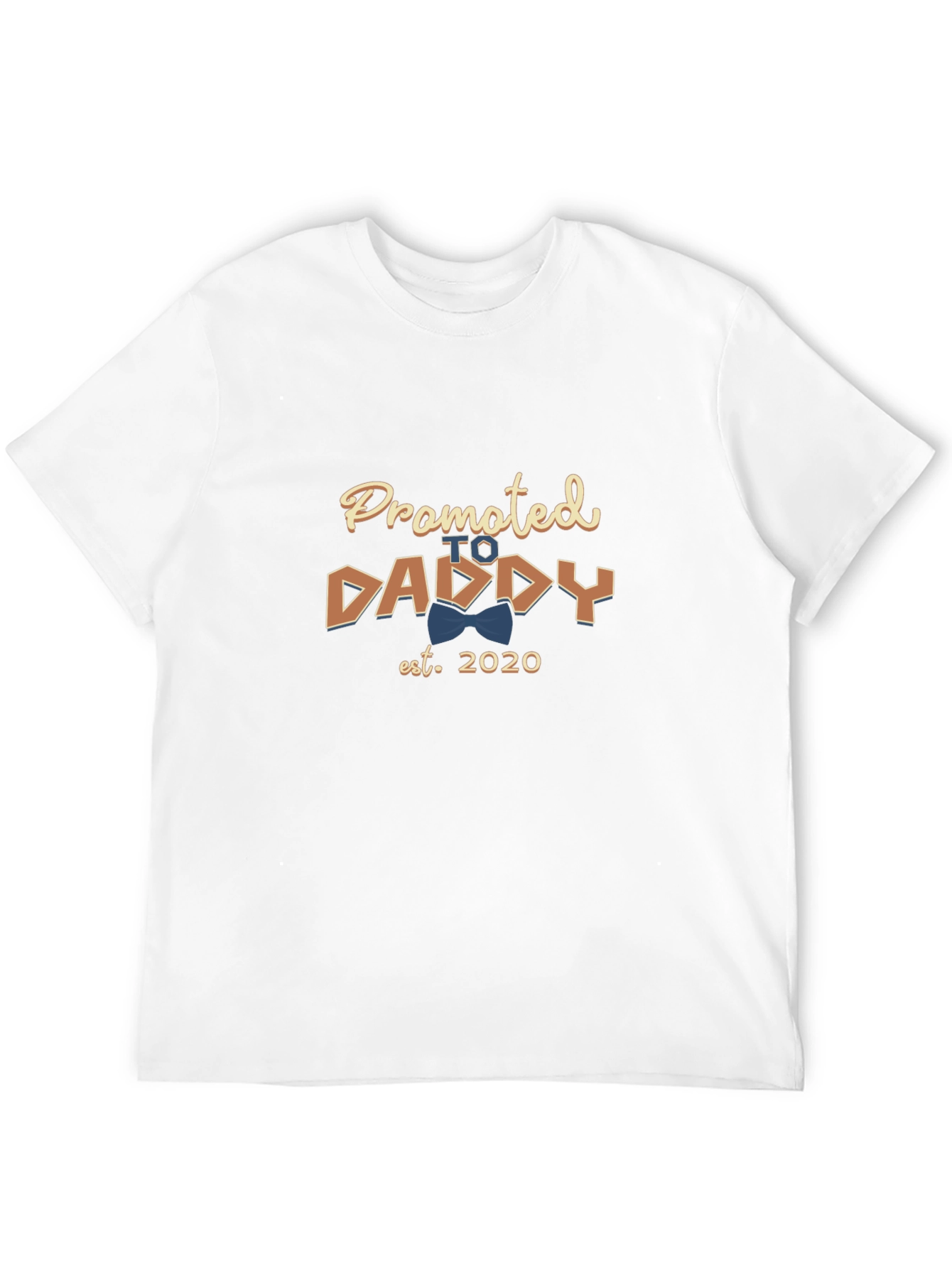 Promoted to Daddy Est. 2020 T-Shirt