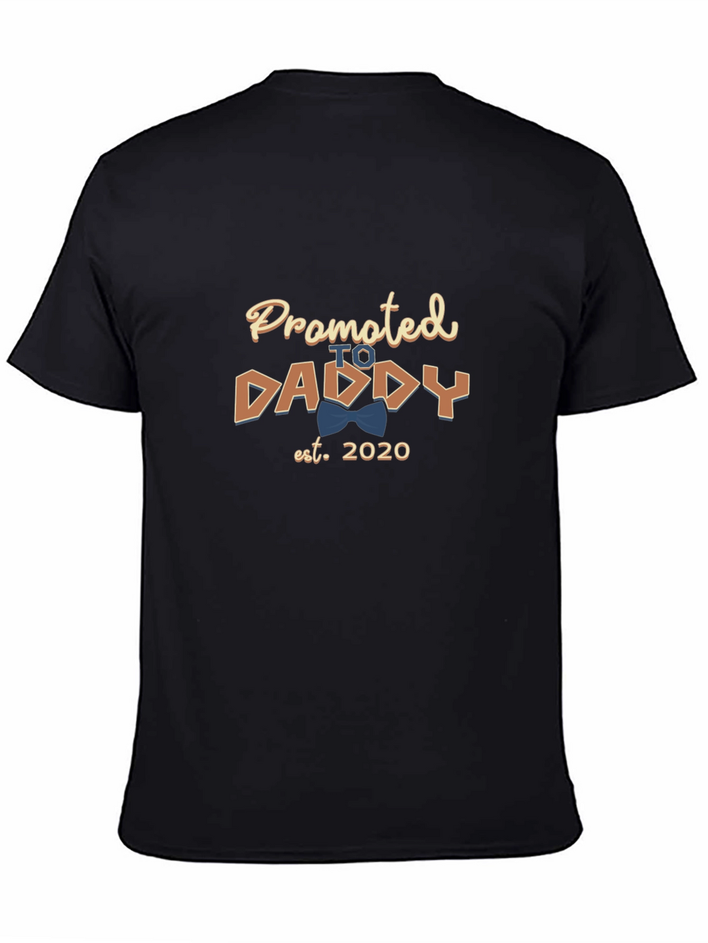 Promoted to Daddy Est. 2020 T-Shirt