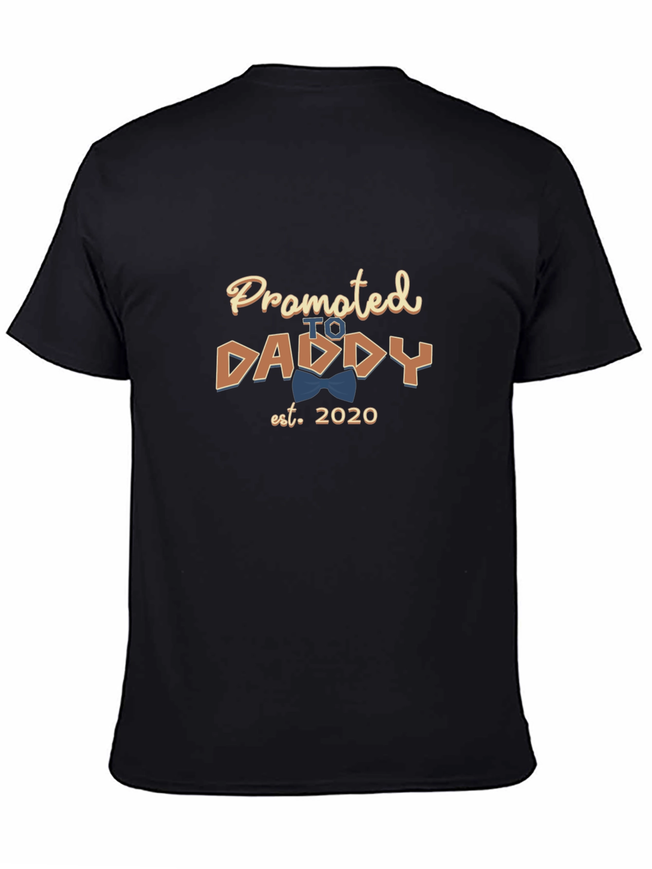 Promoted to Daddy Est. 2020 T-Shirt