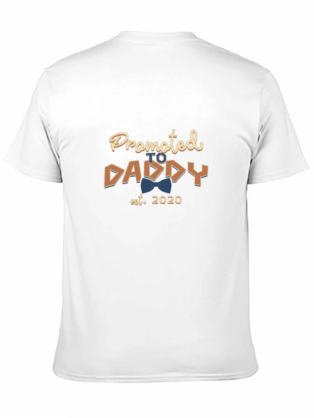 Promoted to Daddy Est. 2020 T-Shirt