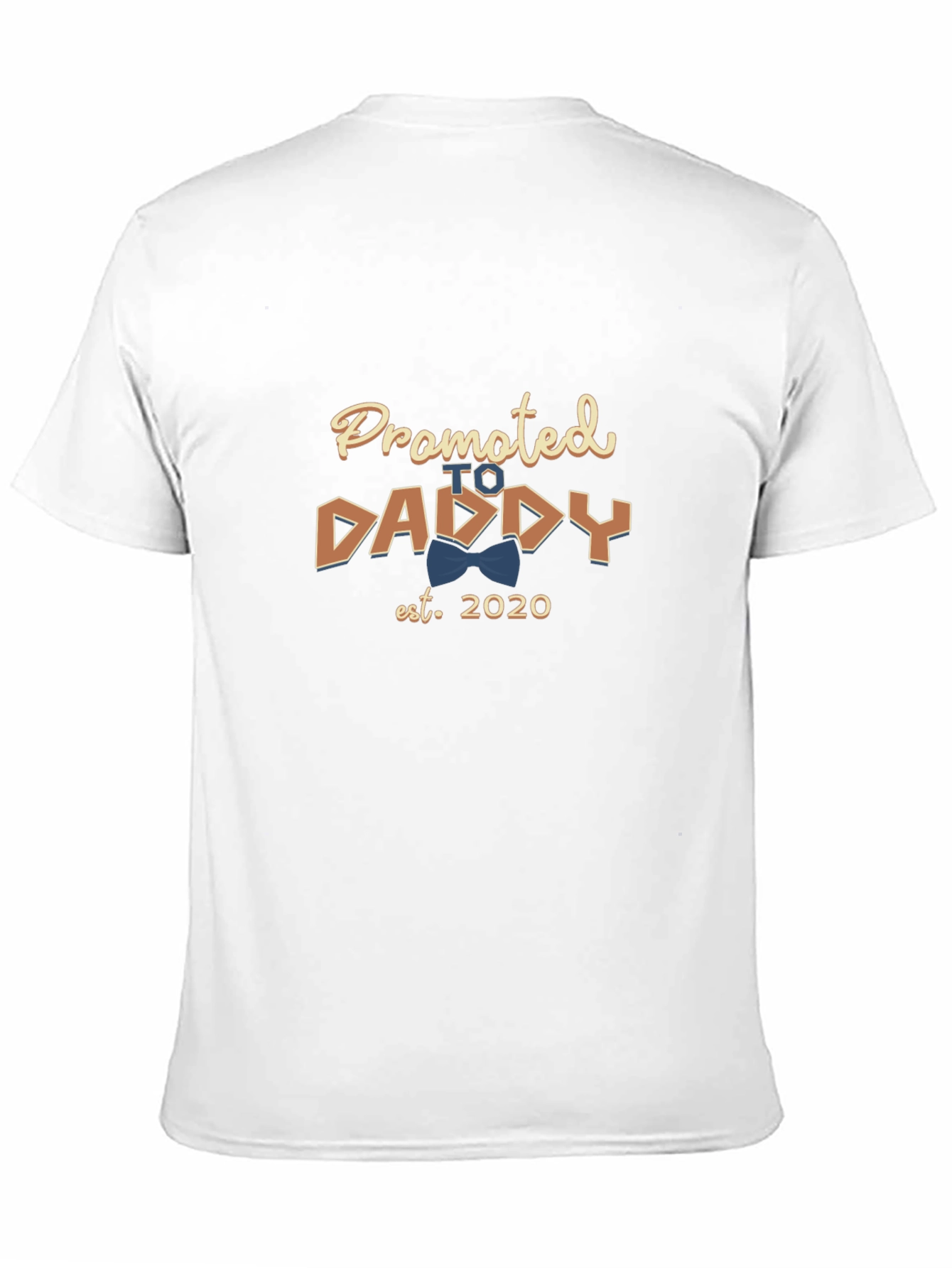 Promoted to Daddy Est. 2020 T-Shirt