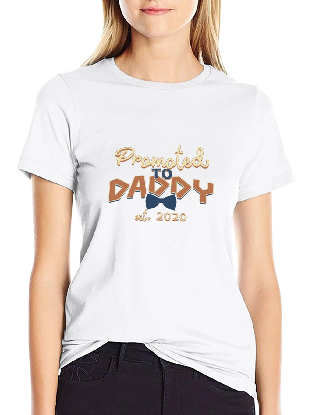 Promoted to Daddy Est. 2020 T-Shirt