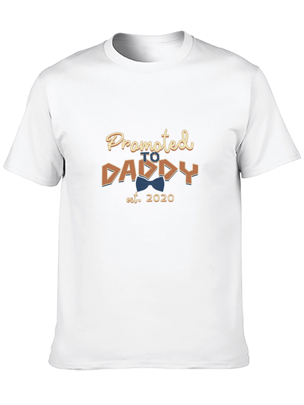 Promoted to Daddy Est. 2020 T-Shirt