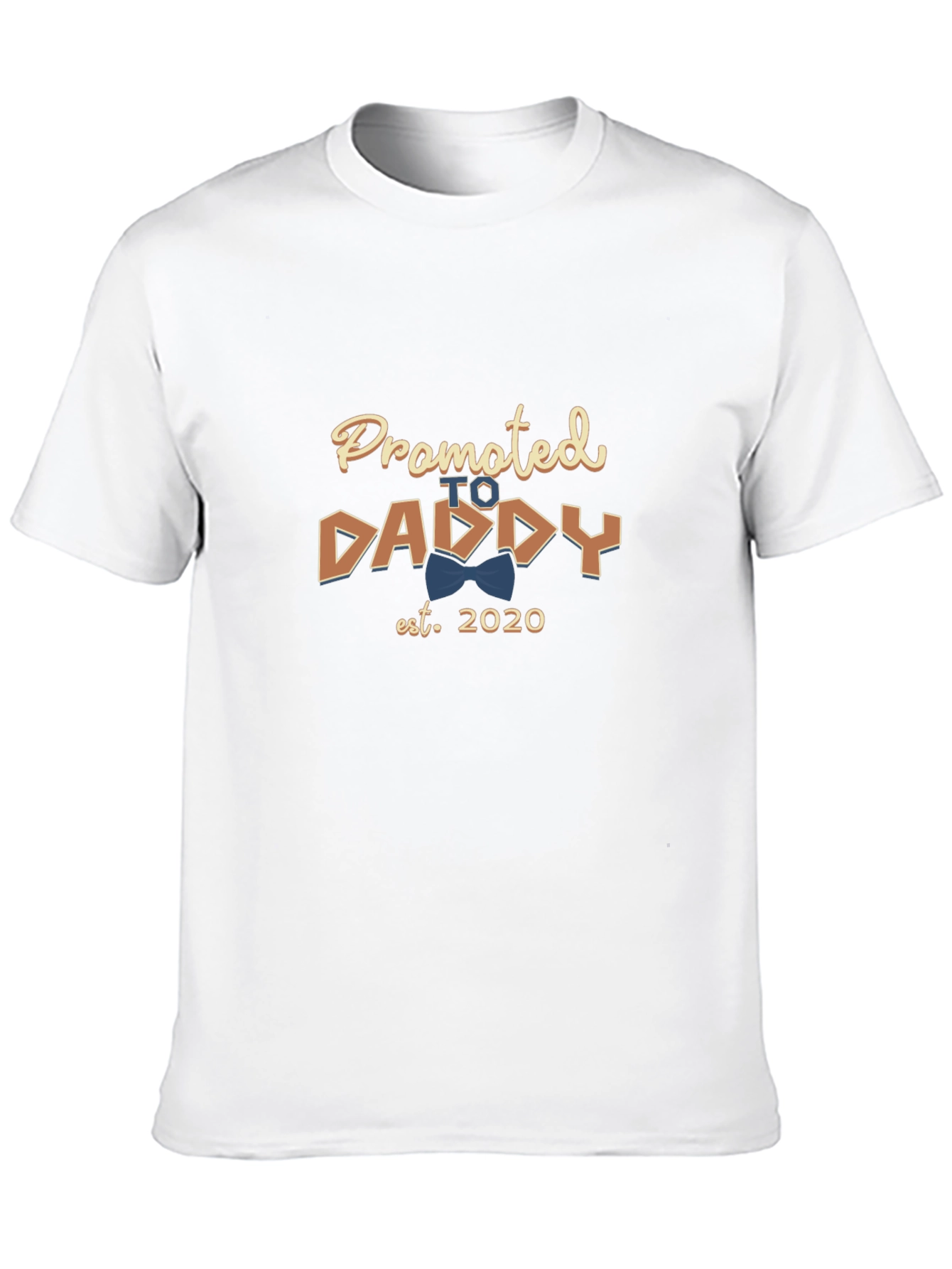 Promoted to Daddy Est. 2020 T-Shirt