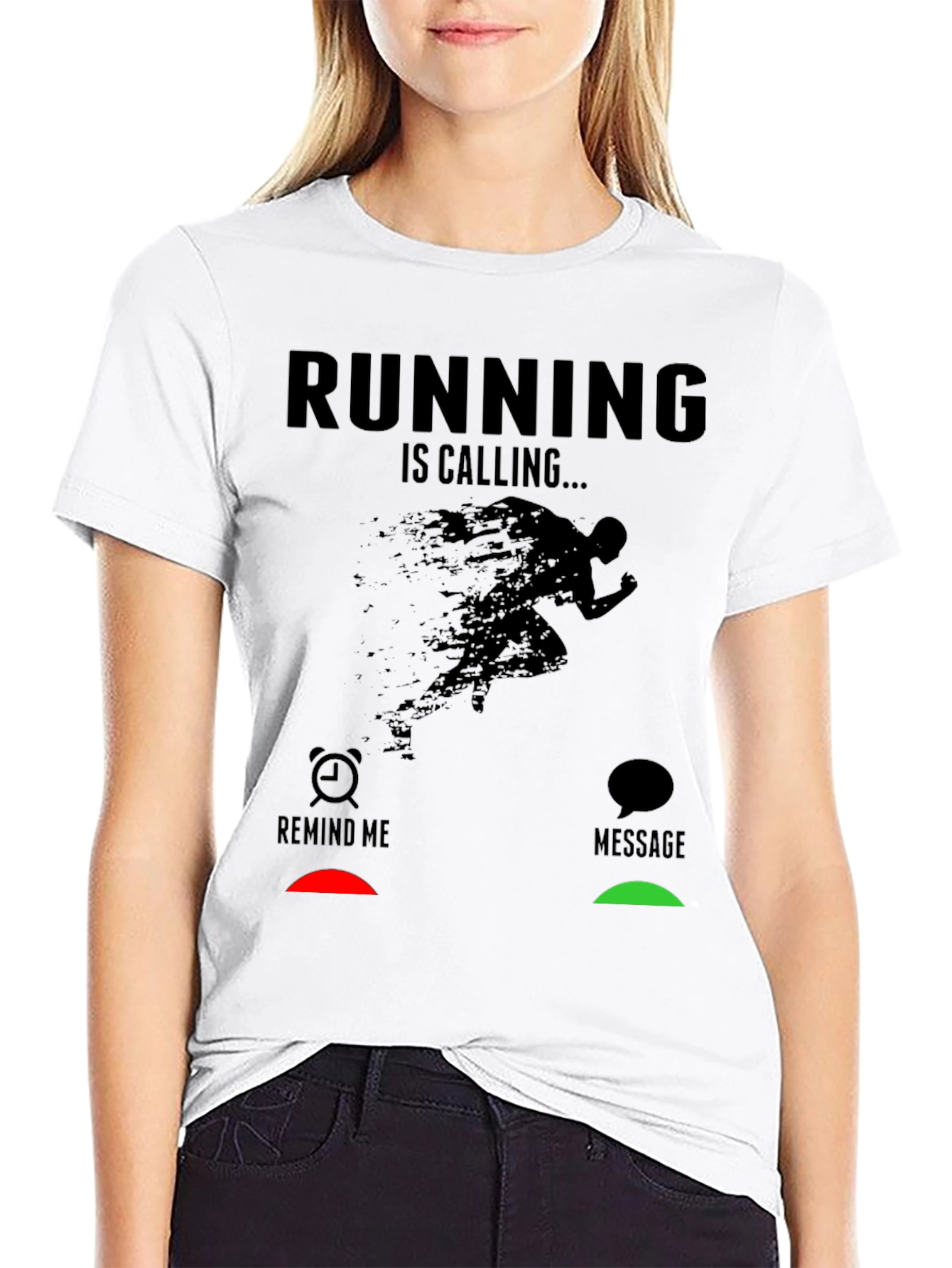Running is Calling T-Shirt