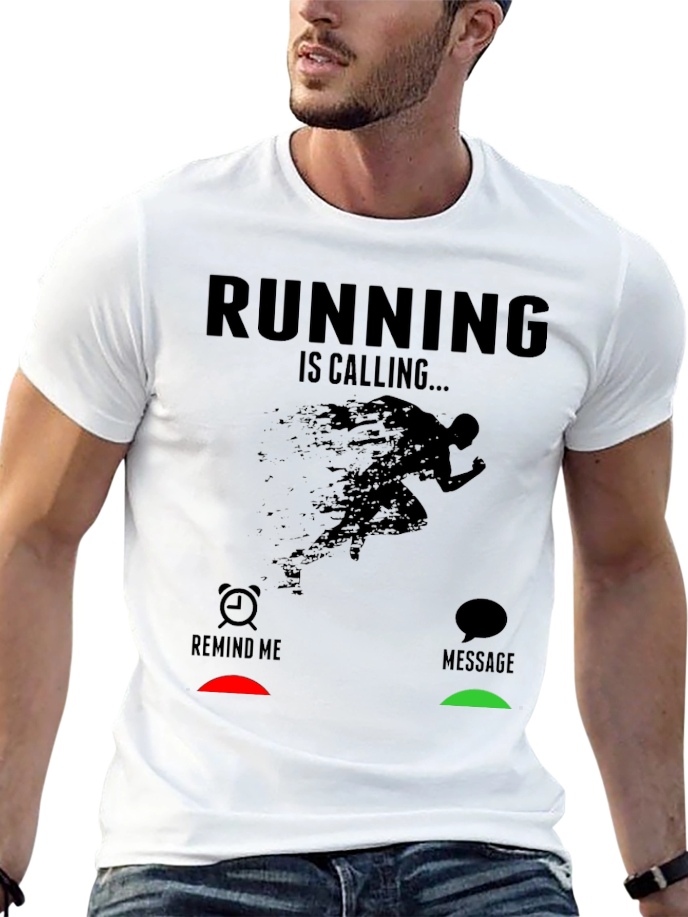 Running is Calling T-Shirt