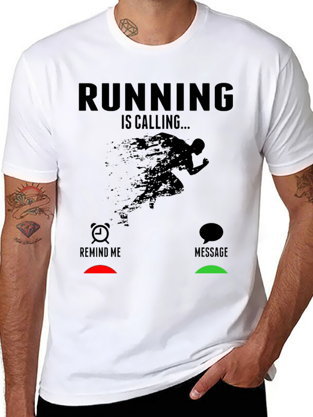 Running is Calling T-Shirt