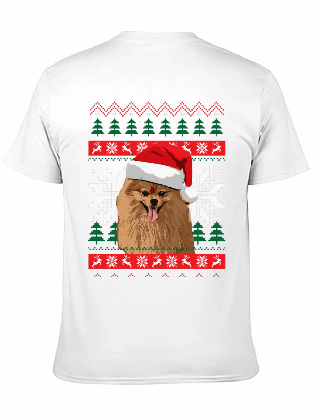Pomeranian Christmas T-Shirt