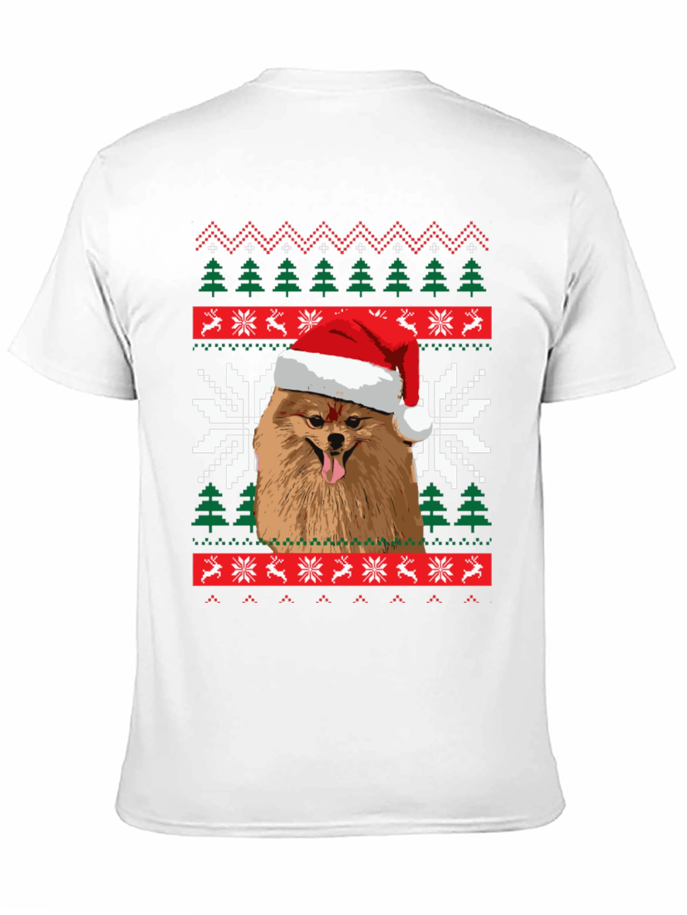 Pomeranian Christmas T-Shirt