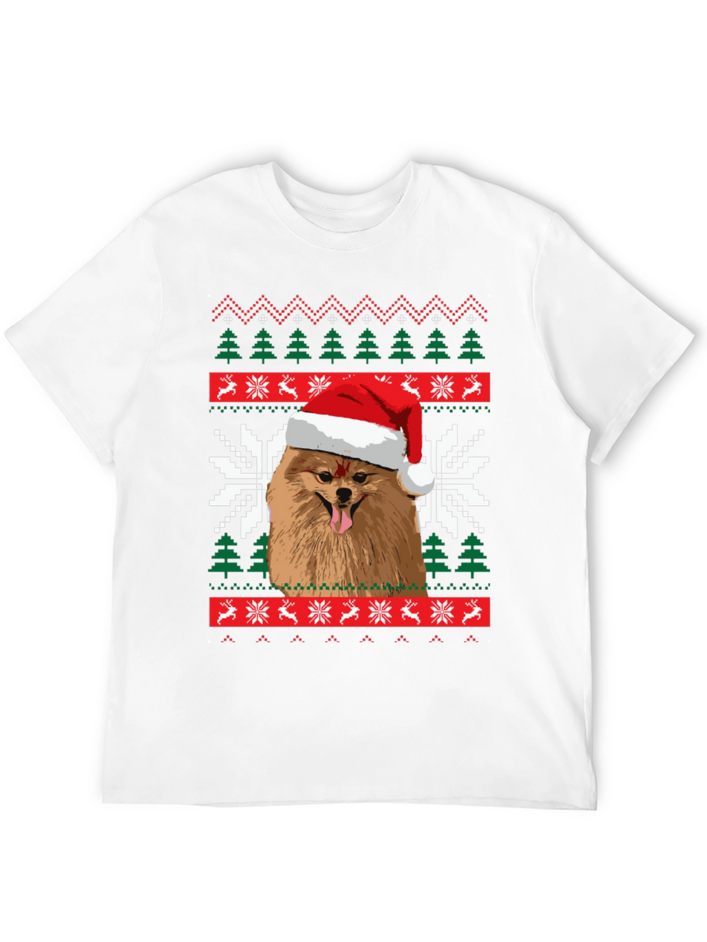 Pomeranian Christmas T-Shirt