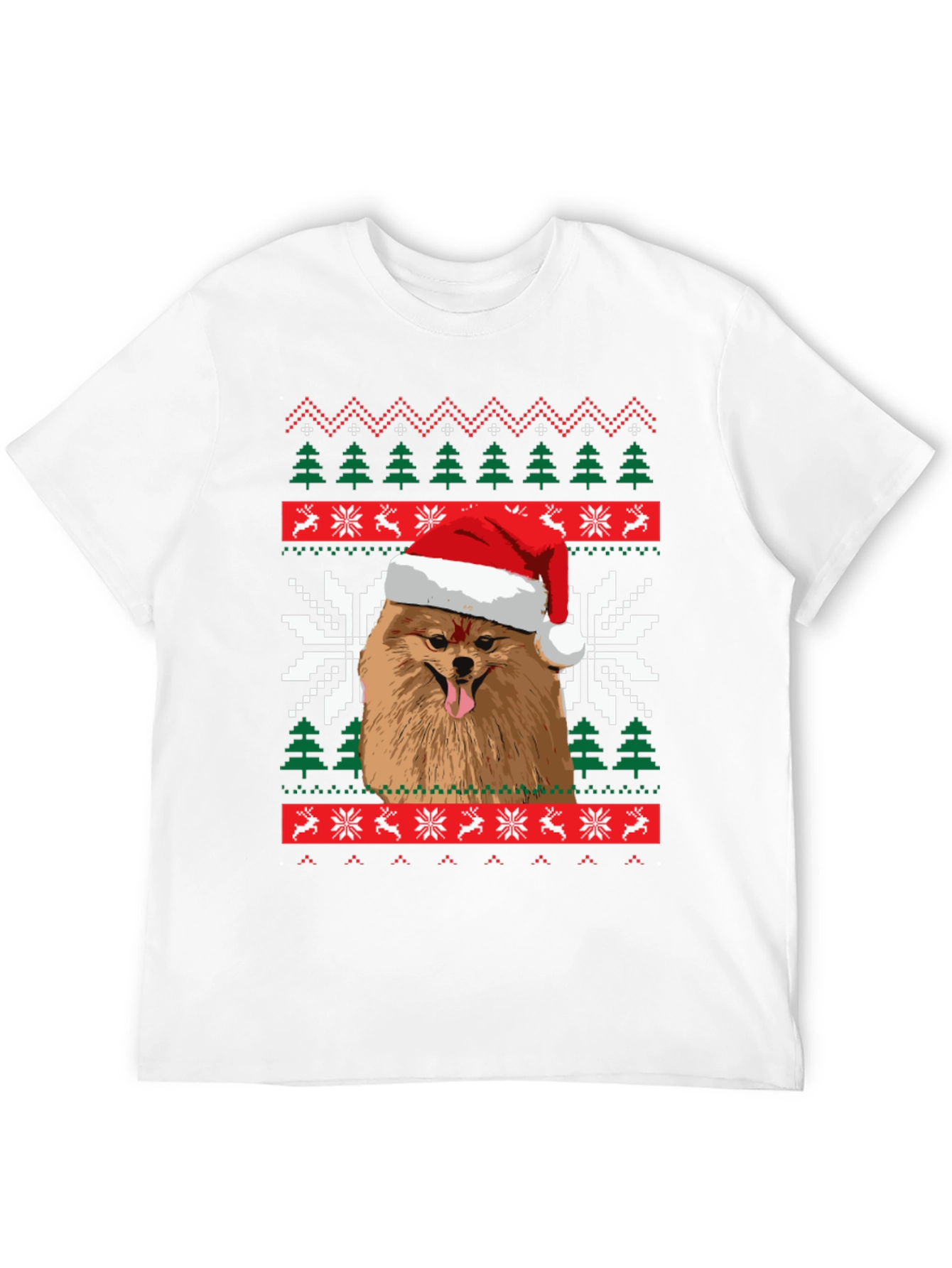 Pomeranian Christmas T-Shirt