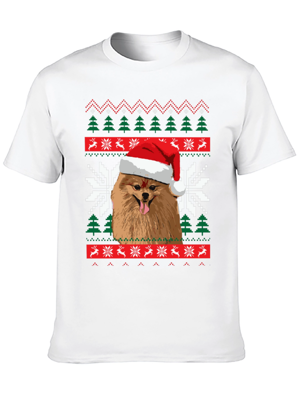 Pomeranian Christmas T-Shirt