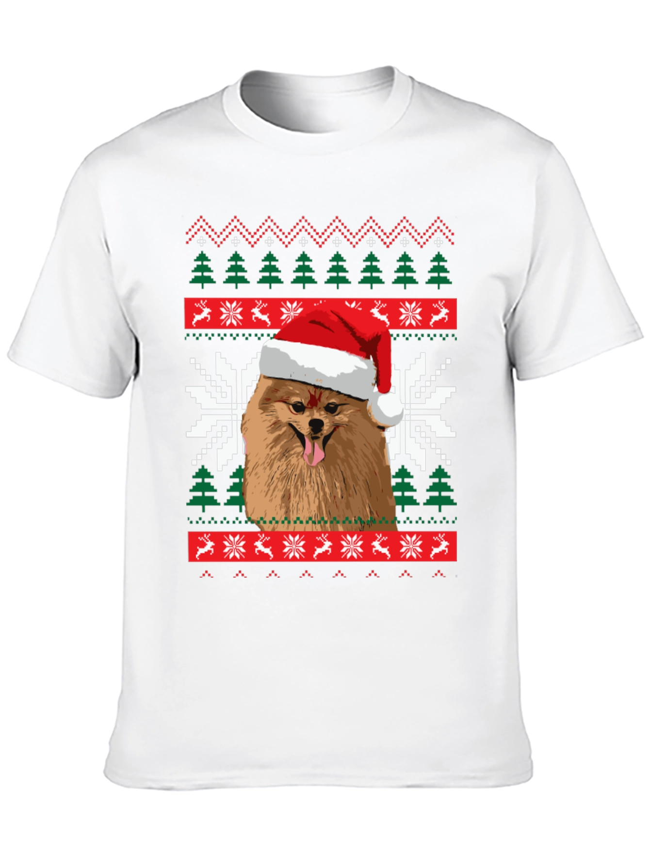 Pomeranian Christmas T-Shirt