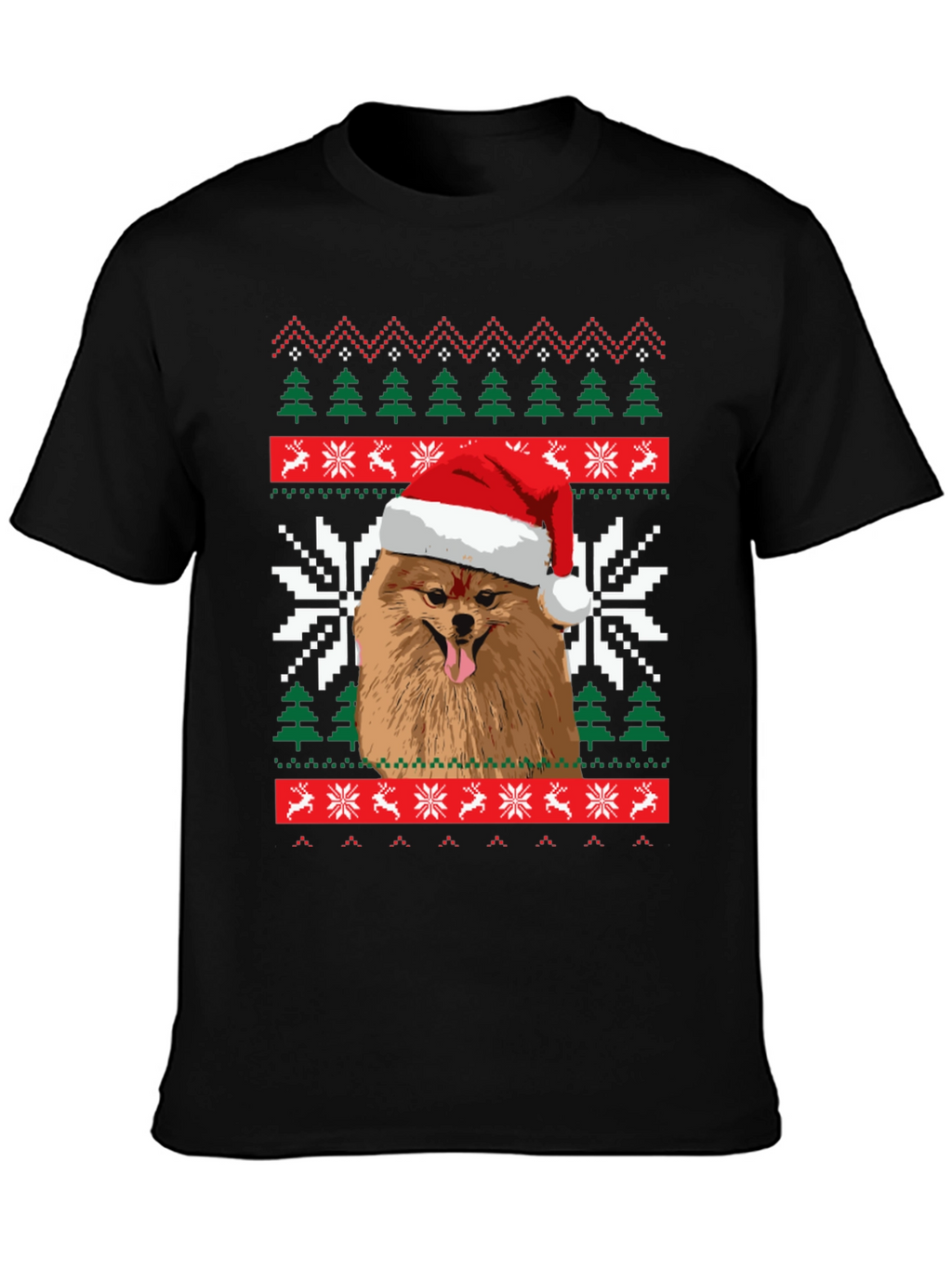 Pomeranian Christmas T-Shirt