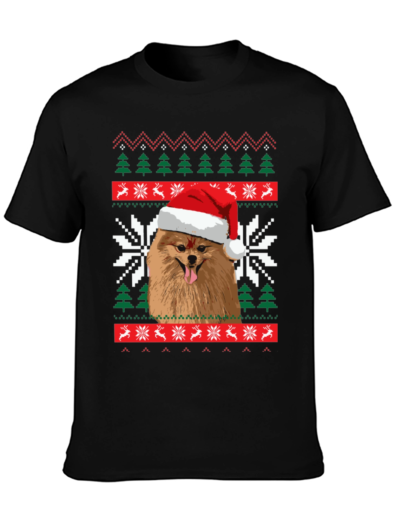 Pomeranian Christmas T-Shirt