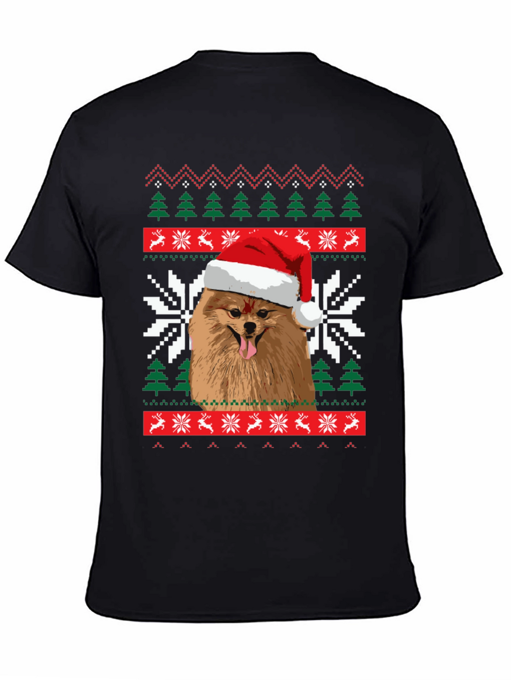 Pomeranian Christmas T-Shirt