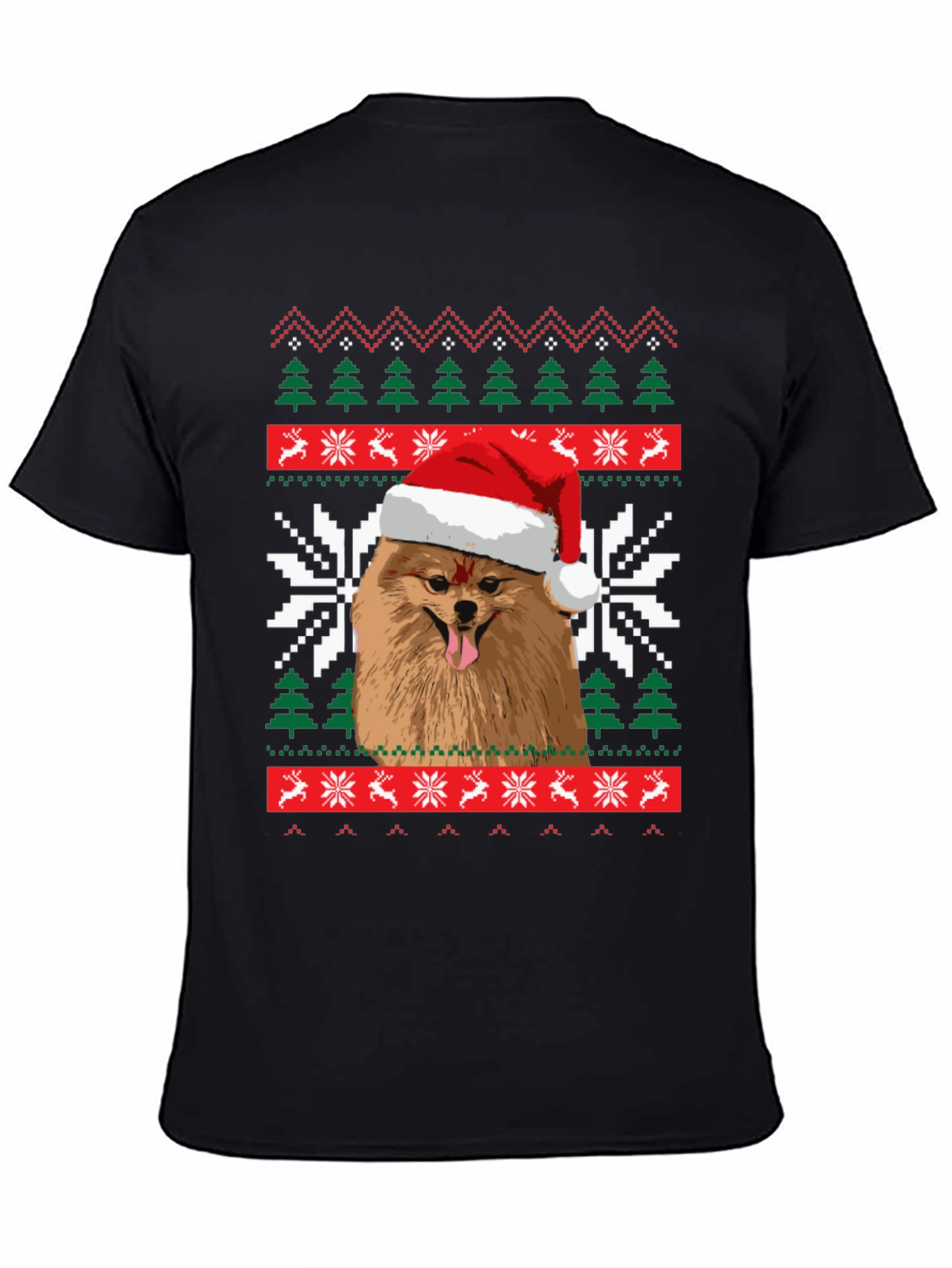 Pomeranian Christmas T-Shirt