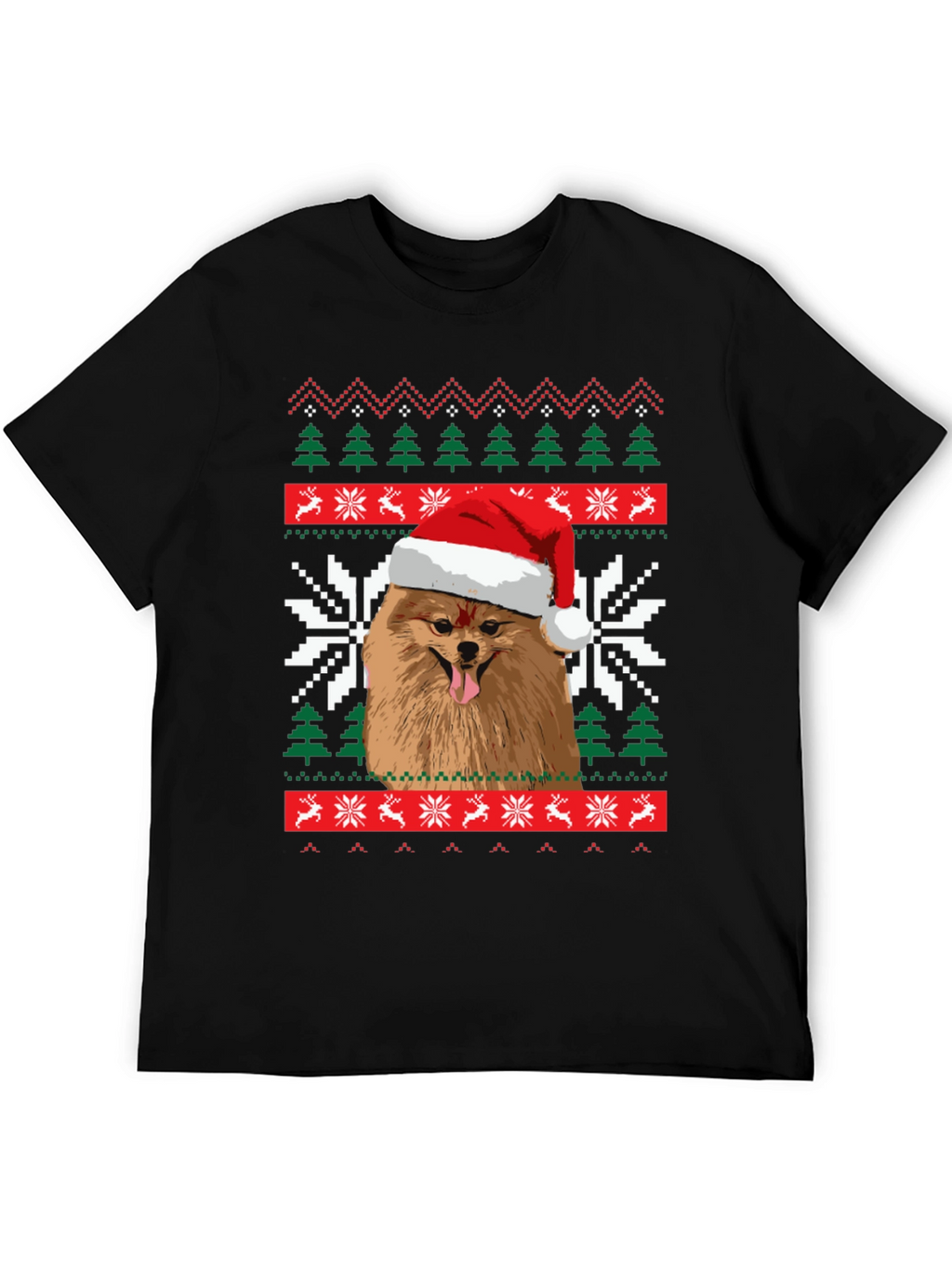 Pomeranian Christmas T-Shirt