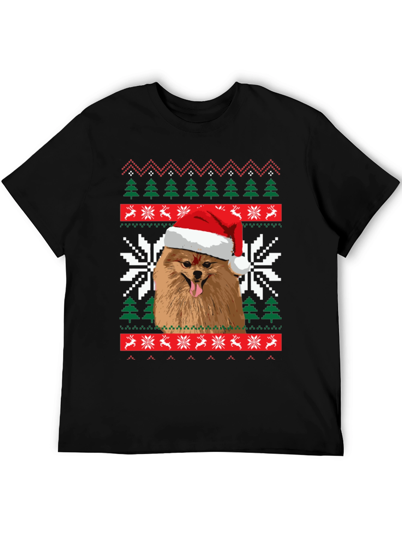 Pomeranian Christmas T-Shirt