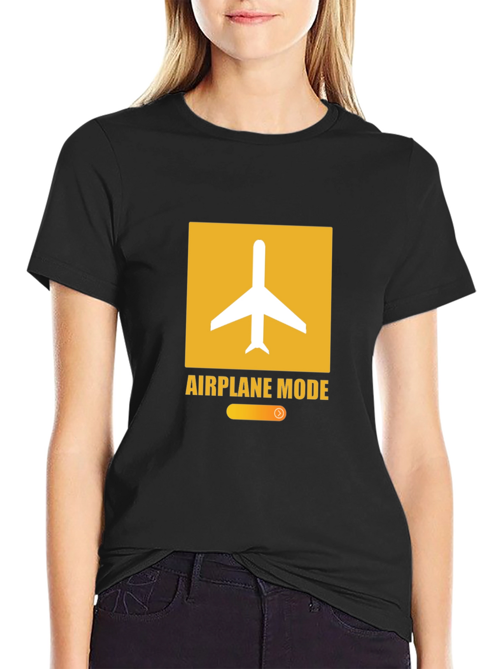 Airplane Mode Graphic T-Shirt