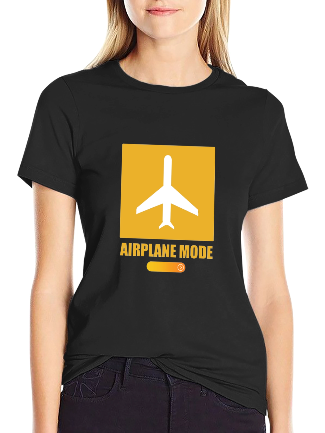 Airplane Mode Graphic T-Shirt