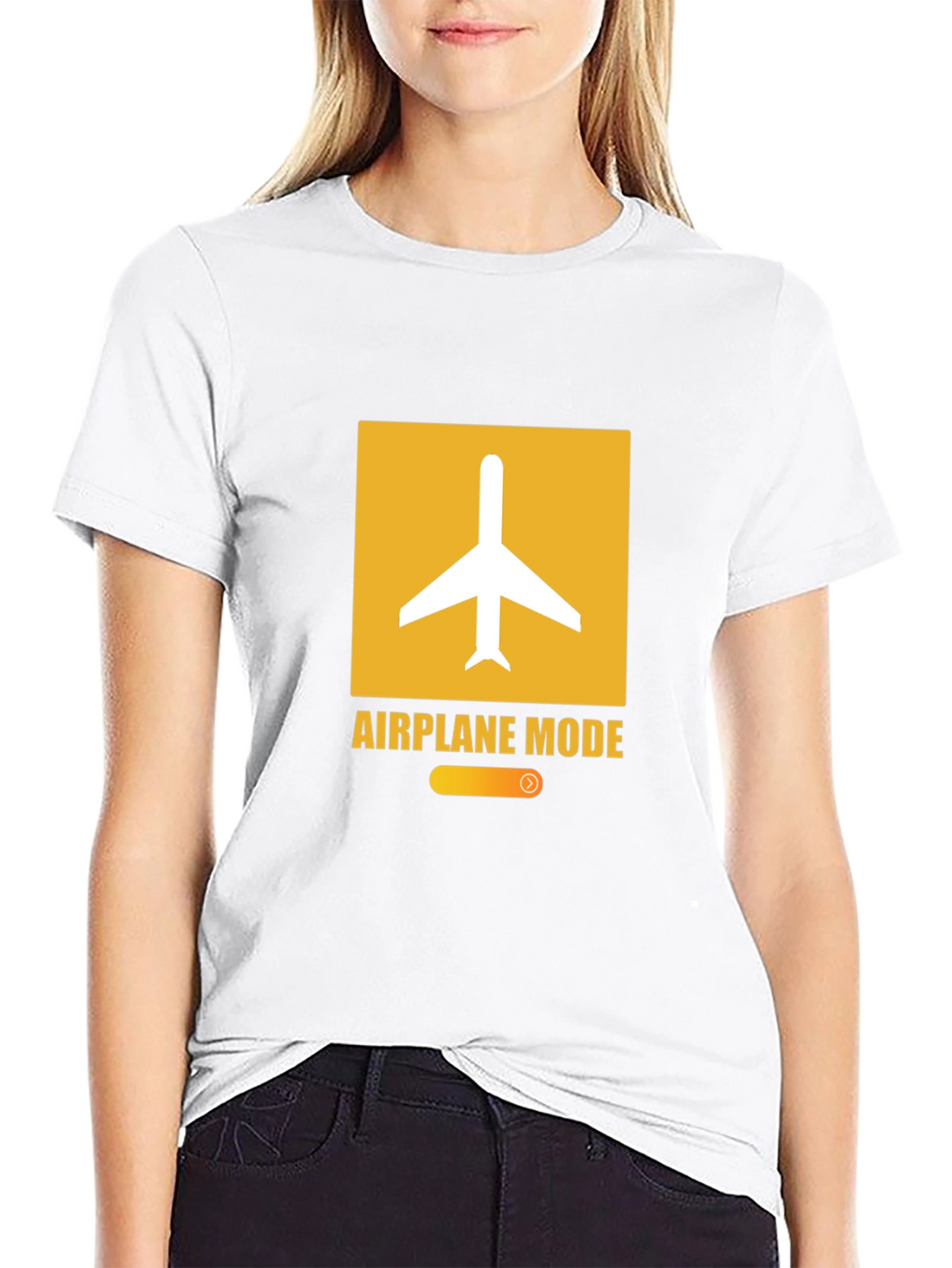 Airplane Mode Graphic T-Shirt