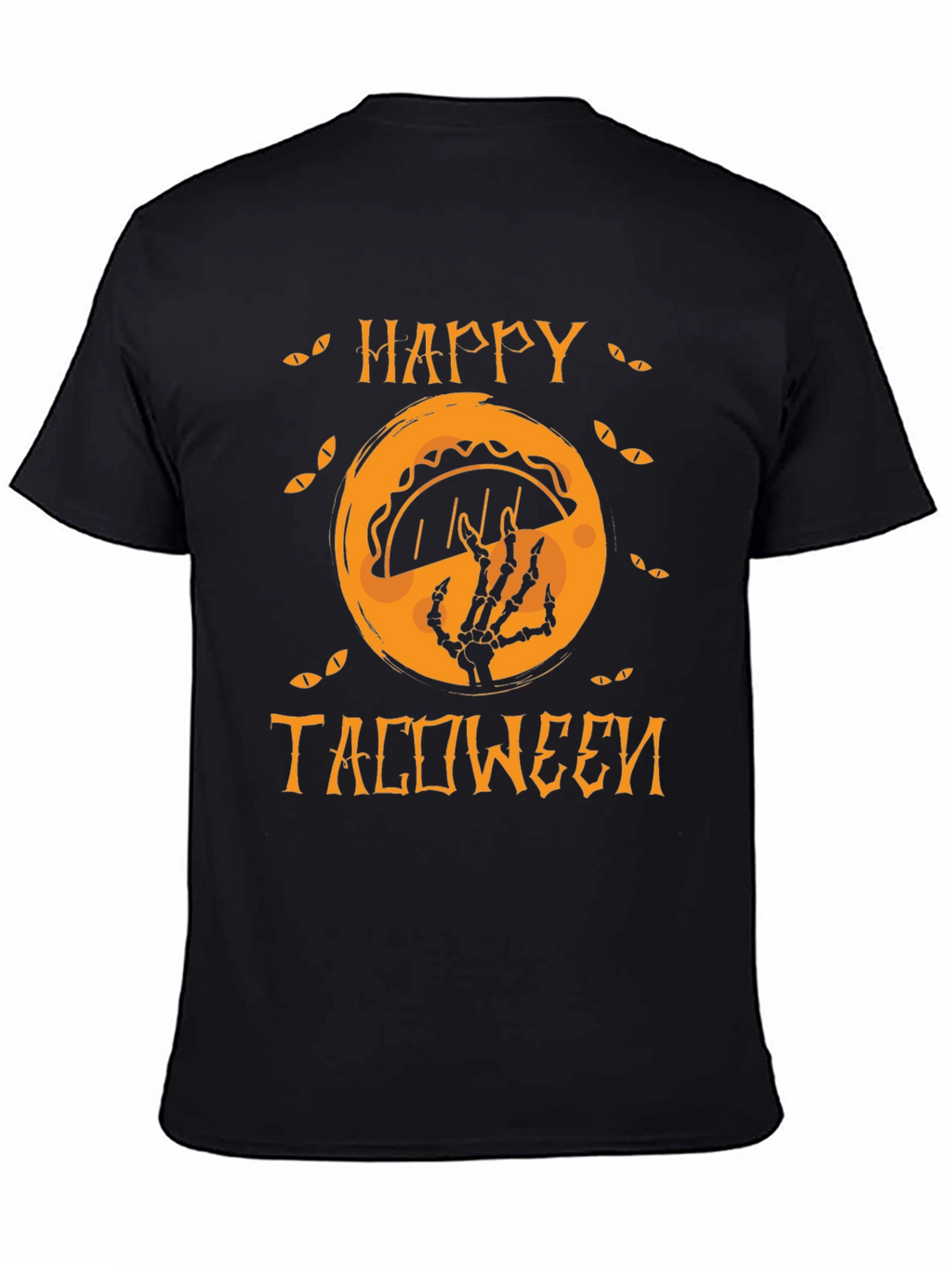Happy Tacoween T-Shirt Halloween Taco Shirt