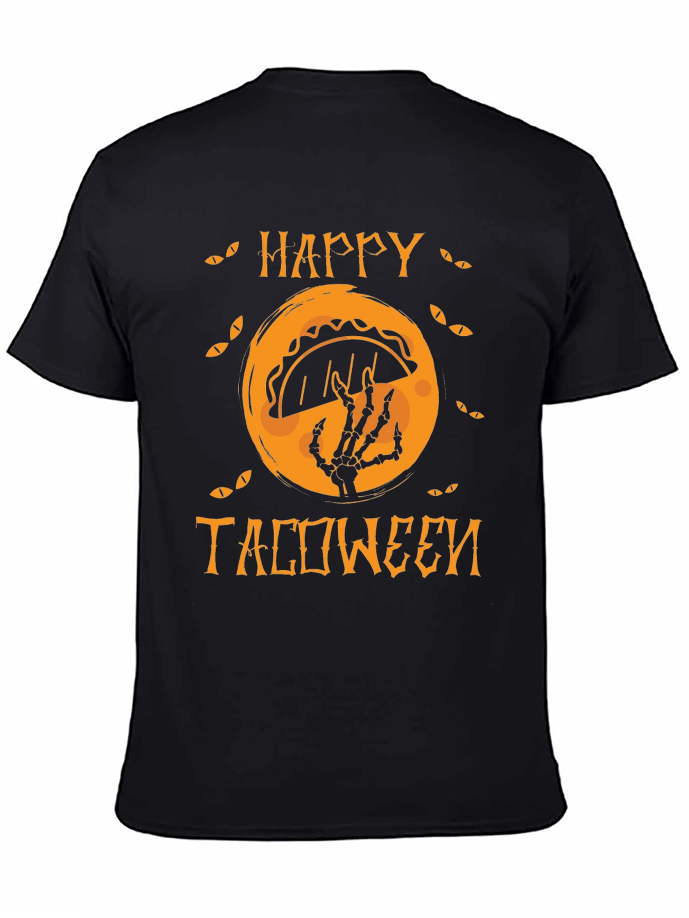 Happy Tacoween T-Shirt Halloween Taco Shirt