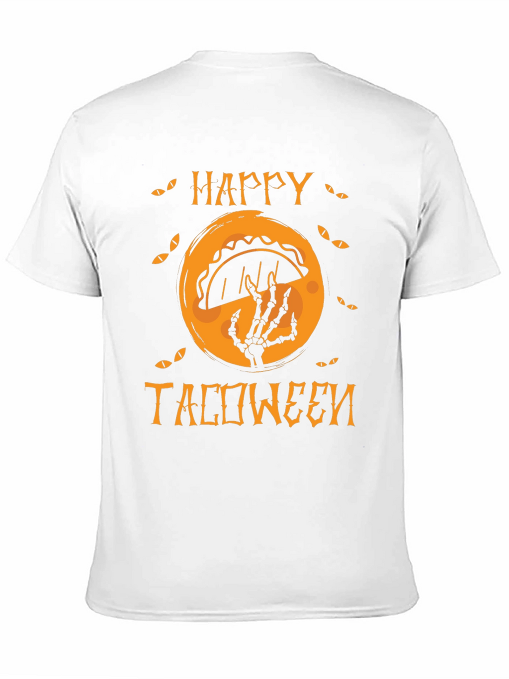 Happy Tacoween T-Shirt Halloween Taco Shirt