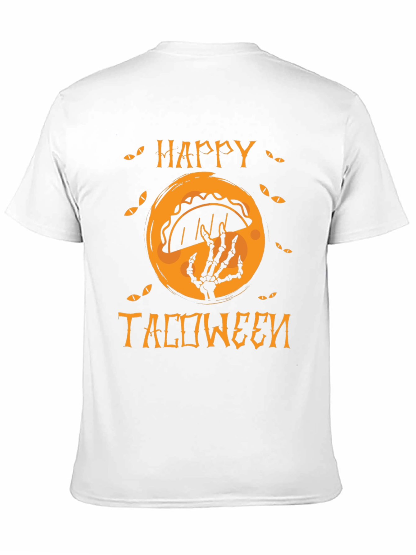 Happy Tacoween T-Shirt Halloween Taco Shirt