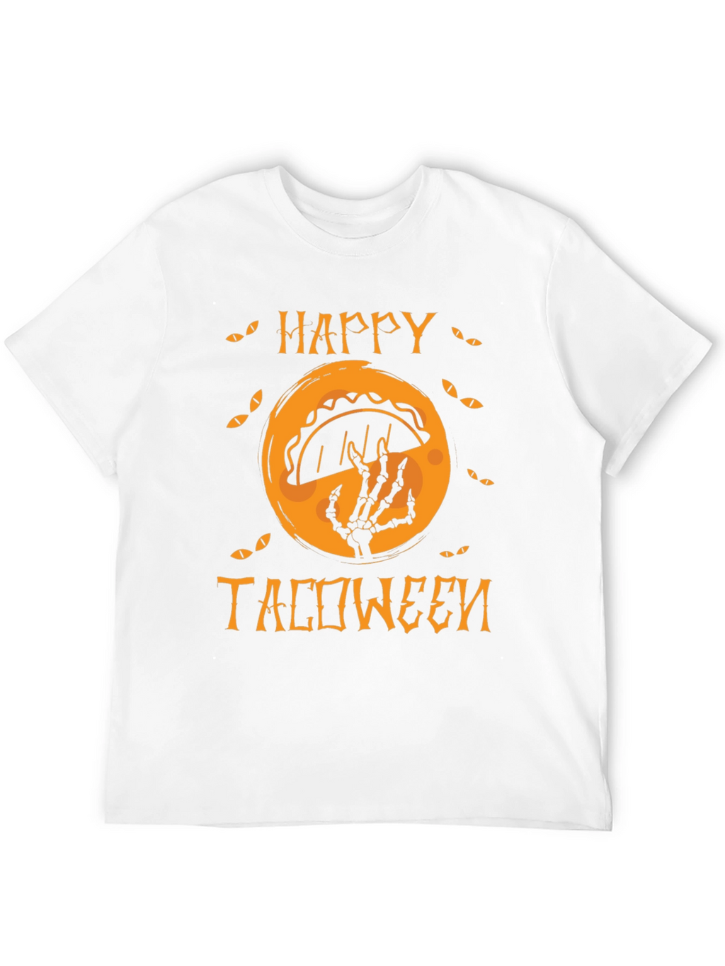 Happy Tacoween T-Shirt Halloween Taco Shirt