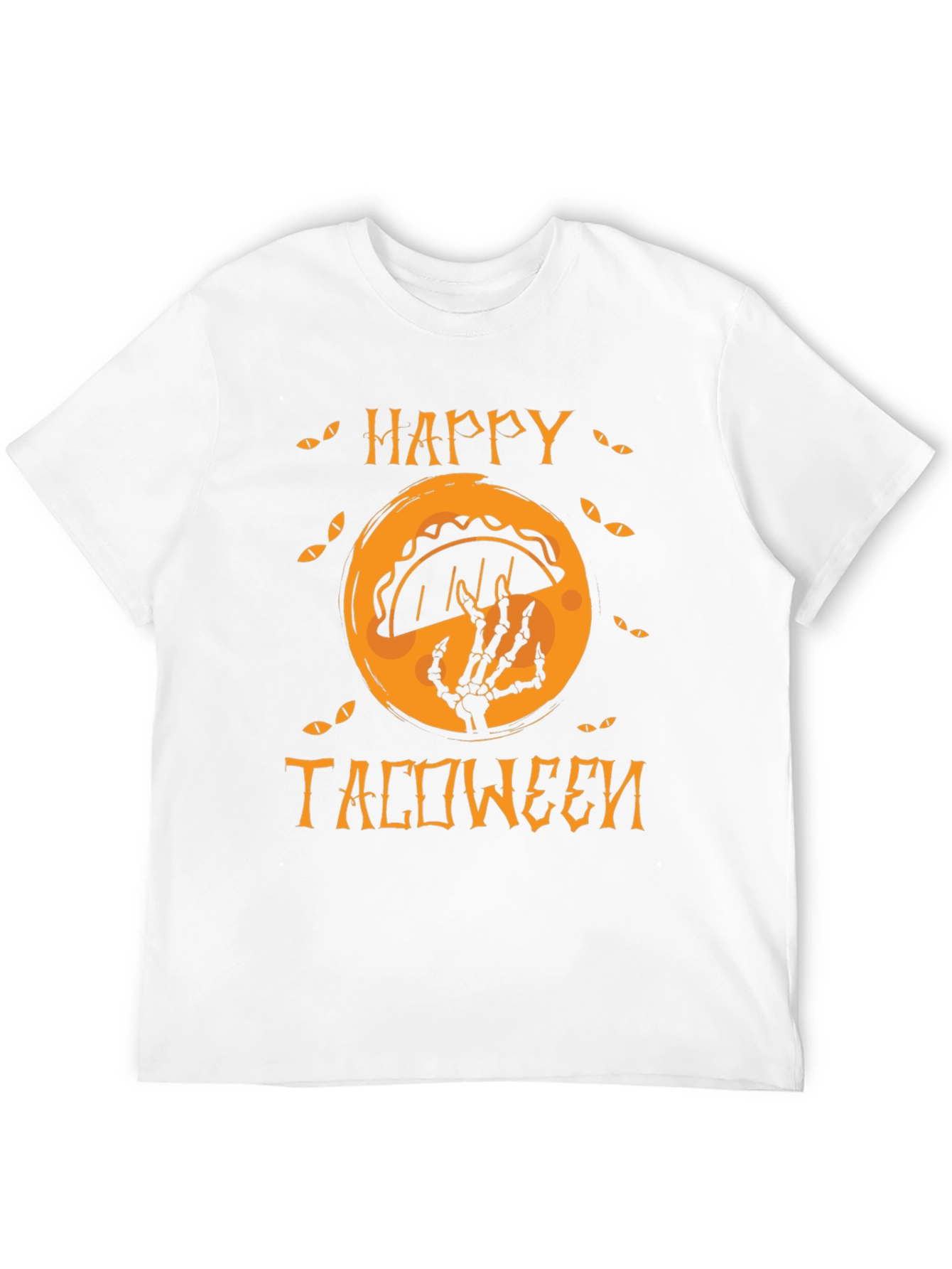 Happy Tacoween T-Shirt Halloween Taco Shirt